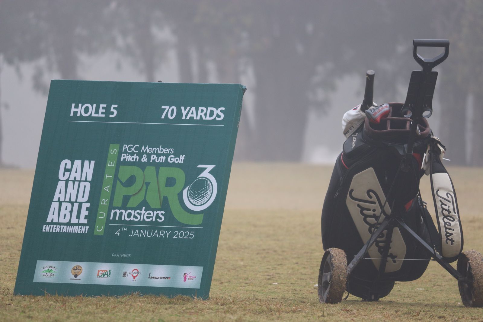 PANCHKULA – Panchkula Golf Course